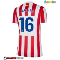 Ženske Nogometnih dresov Atletico Madrid Nahuel Molina #16 Domači 2025-26 Kratki rokavi